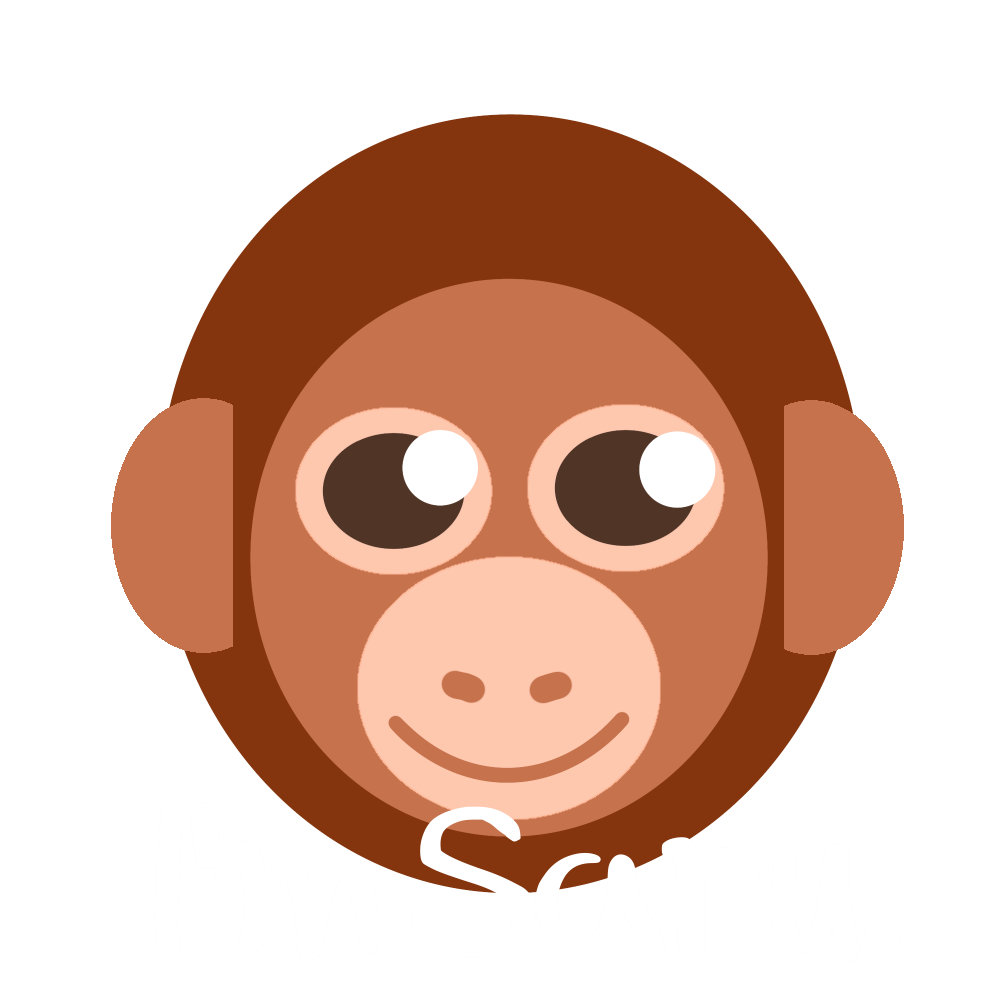 サルとともに
